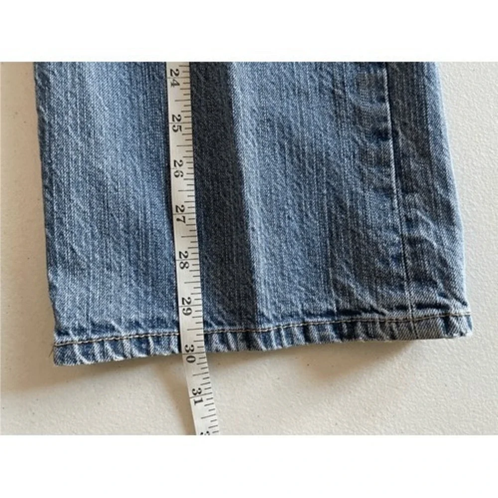 Gap Premium Easy Men's‎ Jeans Size 38x30 Light Wash Denim Classic Casual